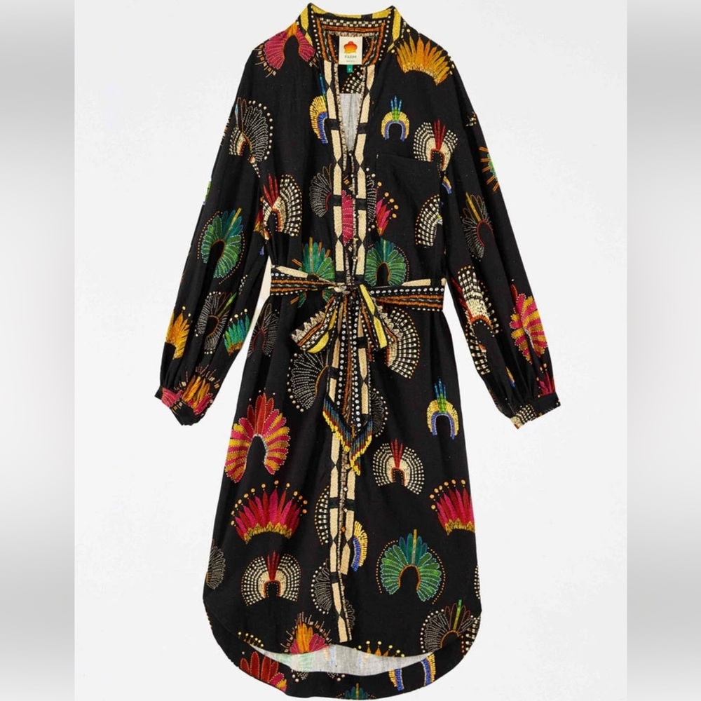 Farm Rio Wonderful Dress - Picture 6 of 11